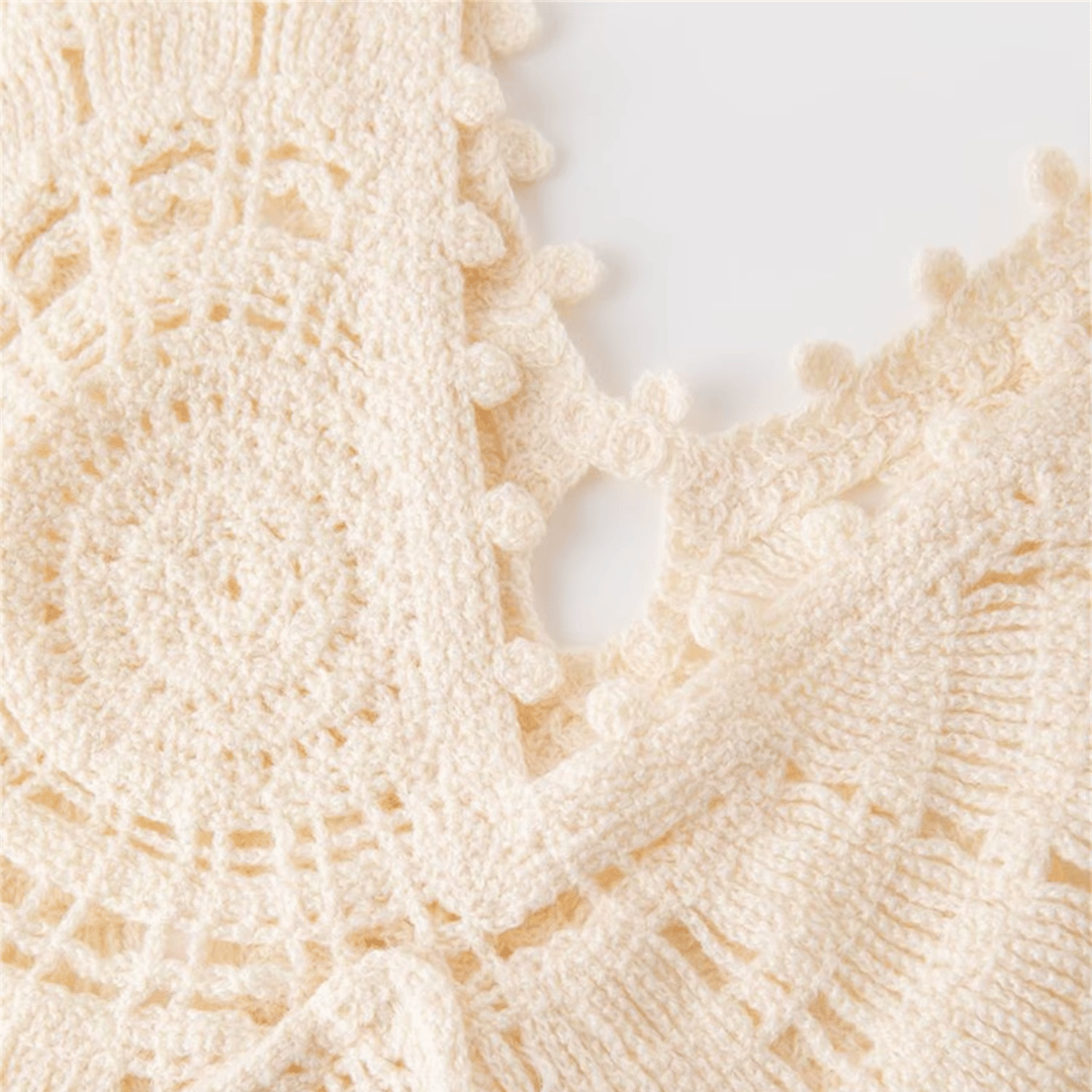 Vestido Feminino Longo de Crochê Búzios Forglows