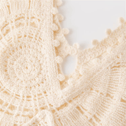 Vestido Feminino Longo de Crochê Búzios Forglows