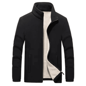Casaco Masculino em Fleece Forrado Slim Forglows