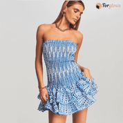 Vestido Feminino Justo em Laise Antonella Forglows