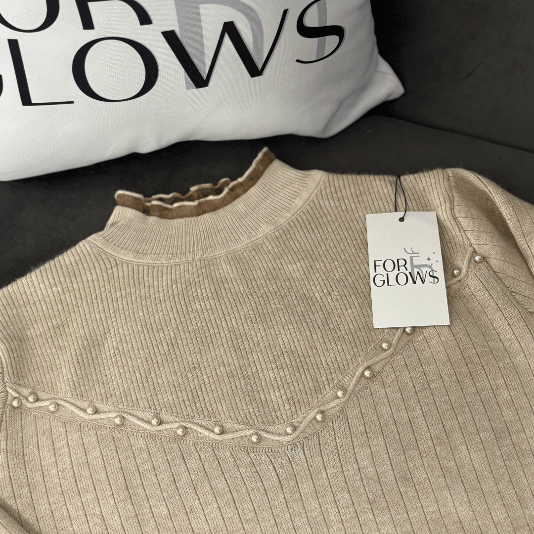 Suéter Feminino Peluciada Gola Clarice Forglows