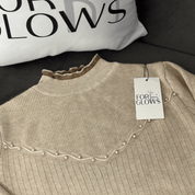 Suéter Feminino Peluciada Gola Clarice Forglows