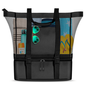 Bolsa de Praia com Divisória Térmica