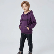 Moletom Infantil com Pelúcia e Bolso Forglows