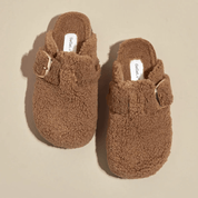 Pantufa Feminina Peluciada com Fivela Forglows