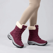 Bota de Neve Feminina com Pelúcia Forglows