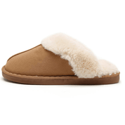 Pantufa Feminina Peluciada Camurça Forglows