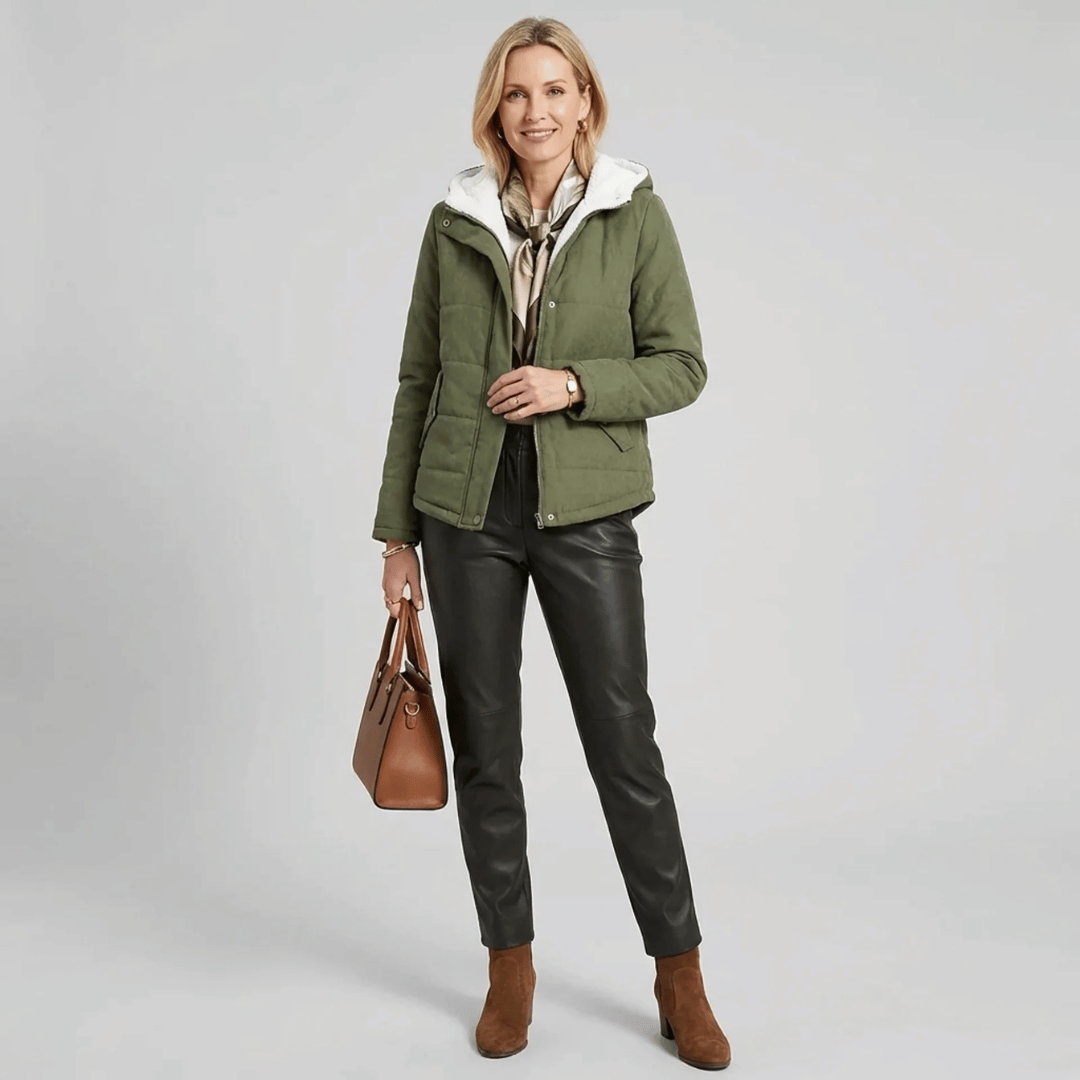 Parka Feminina Peluciada Dublin Forglows