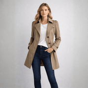 Trench Coat Feminino Finlândia Forglows