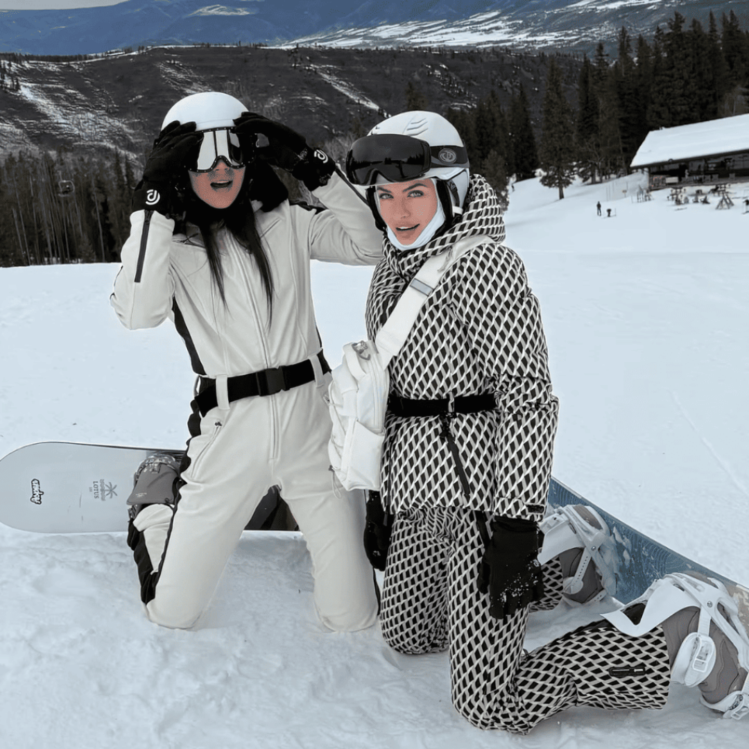 Jaqueta Feminina Impermeável para Neve Ice Forglows