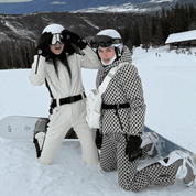 Jaqueta Feminina Impermeável para Neve Ice Forglows