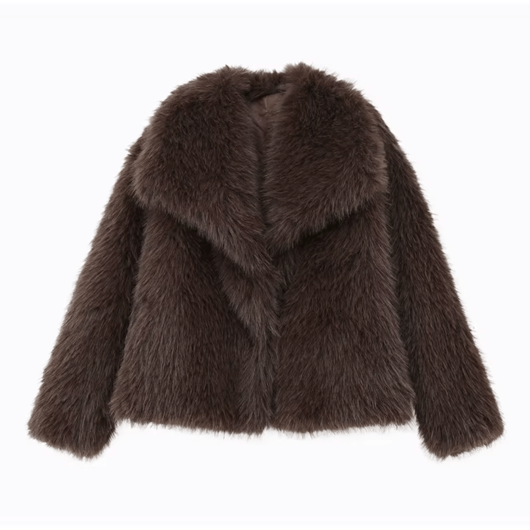 Casaco Feminino de Pele Marrakech Forglows