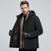 Jaqueta Masculina com Capuz Forrada Forglows