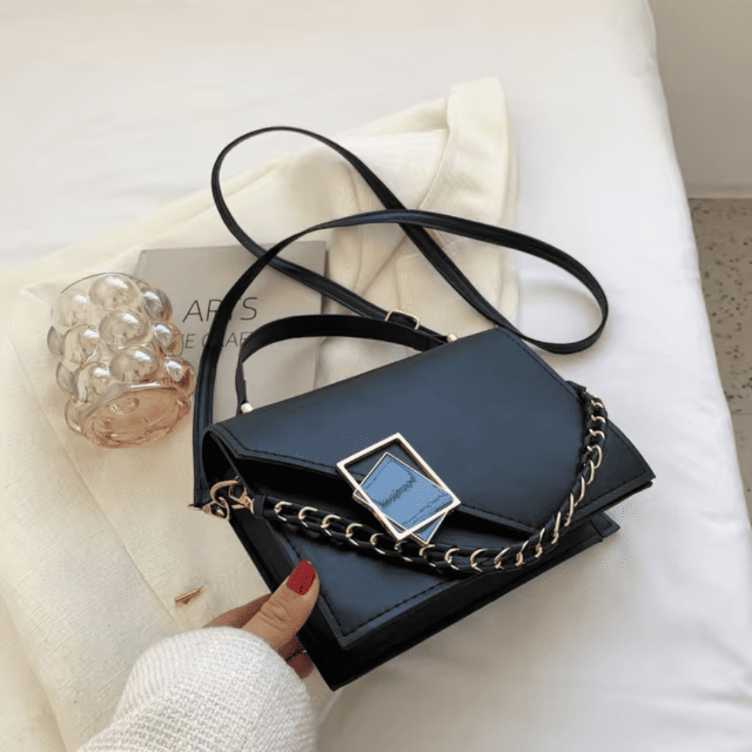 Bolsa Feminina Tiracolo com Corrente Luxo Forglows