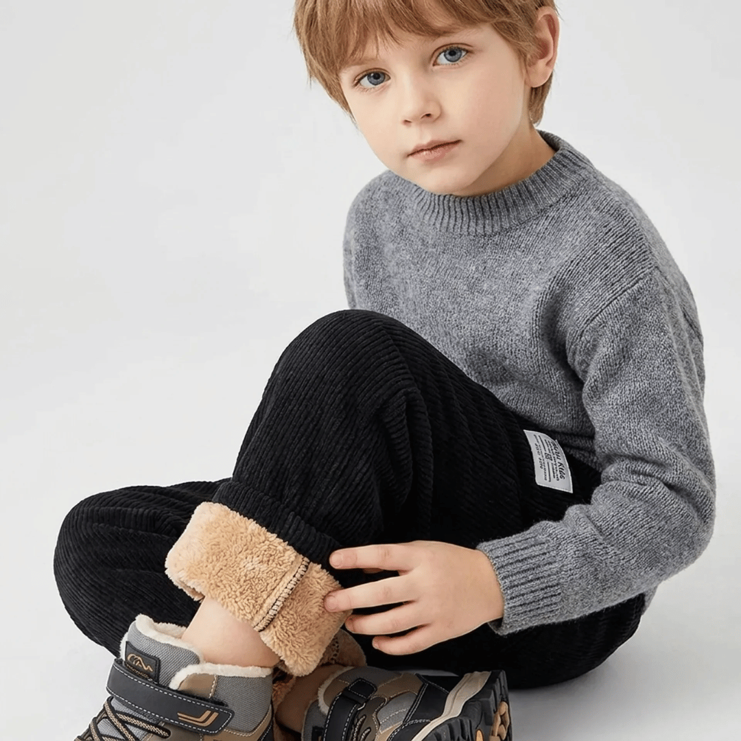 Calça Infantil Peluciada Jogger Forglows