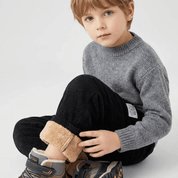 Calça Infantil Peluciada Jogger Forglows