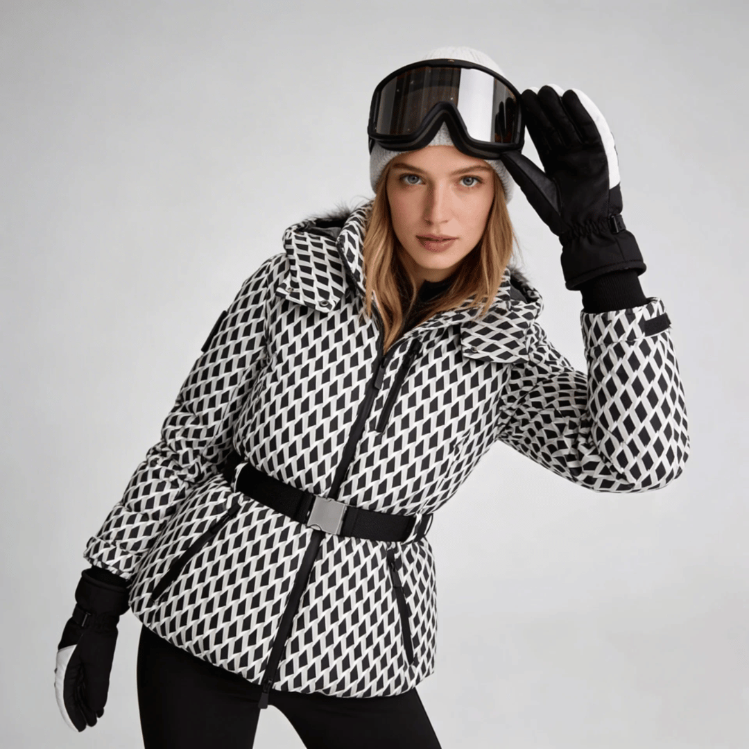 Jaqueta Feminina Impermeável para Neve Ice Forglows