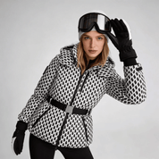 Jaqueta Feminina Impermeável para Neve Ice Forglows