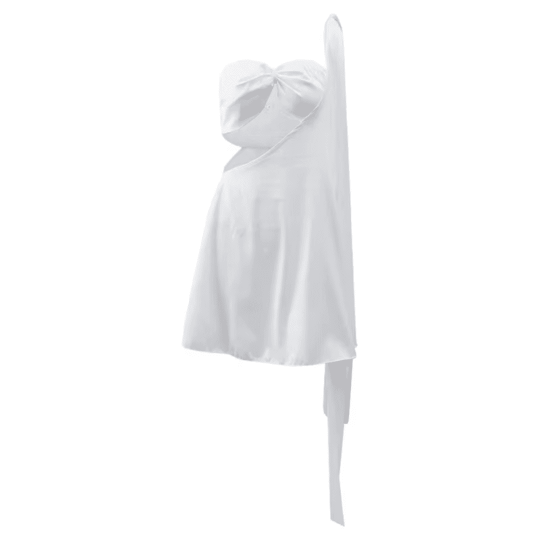 Vestido Mini Nula Manca Fluído Forglows