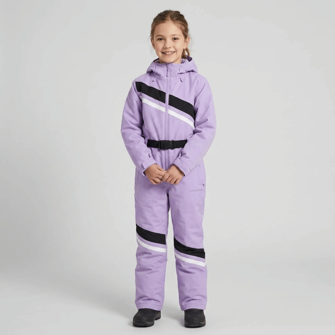 Macacão Infantil para Neve Forglows