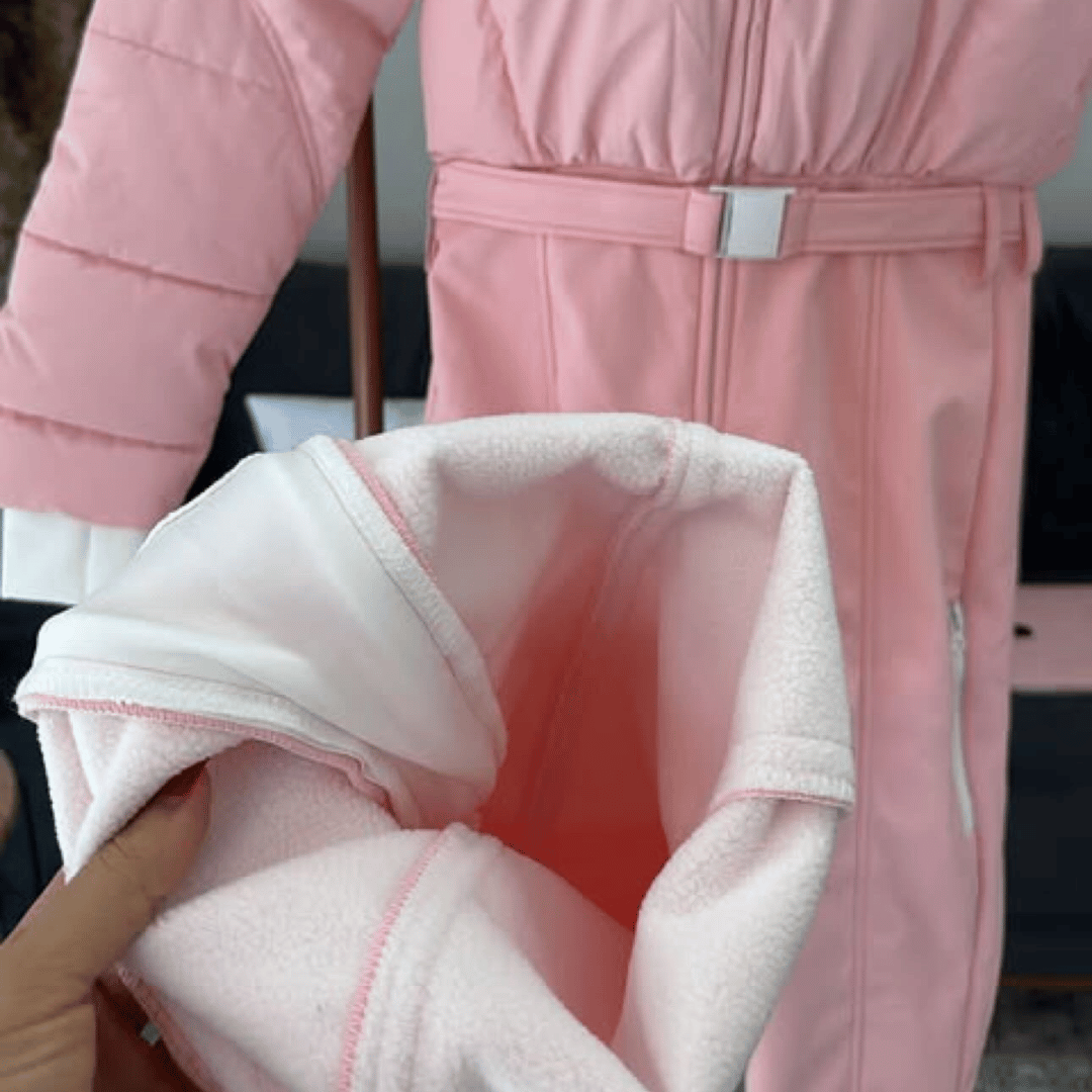 Macacão Feminino Impermeável para Neve Chamonix Forglows