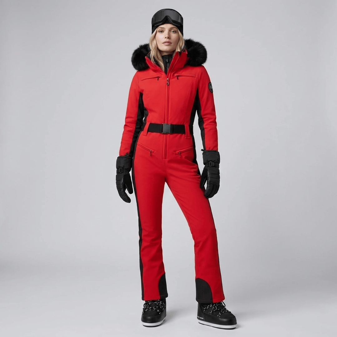 Macacão Feminino Impermeável para Neve Lapónia Forglows
