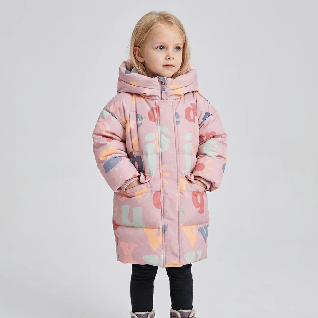 Jaqueta Puffer Infantil Forglows