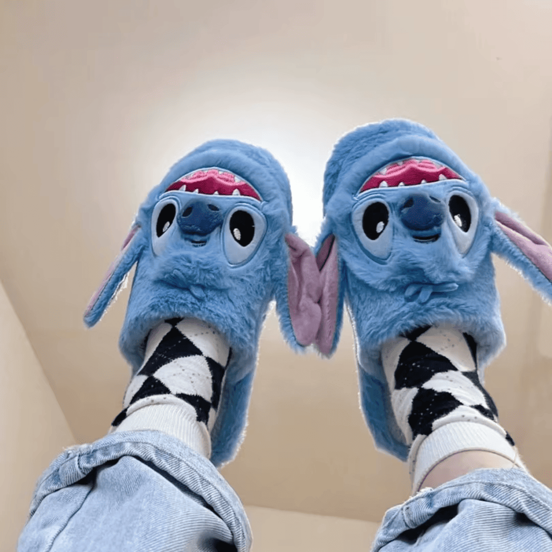 Chinelo Pantufa Unissex Stitch Forglows