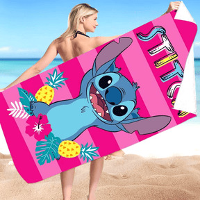 Toalha de Praia Stitch