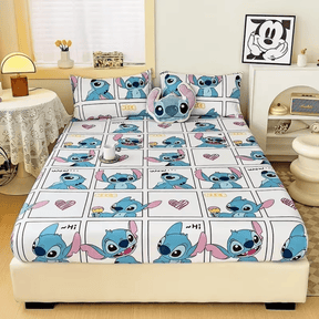 Jogo de Cama do Stitch