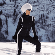 Macacão Feminino Impermeável para Neve Alpes Forglows
