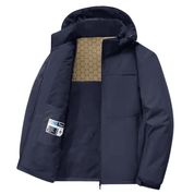 Casaco Masculino Forrado em Fleece Forglows