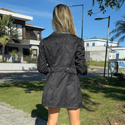 Trench Coat Feminino Finlândia Forglows