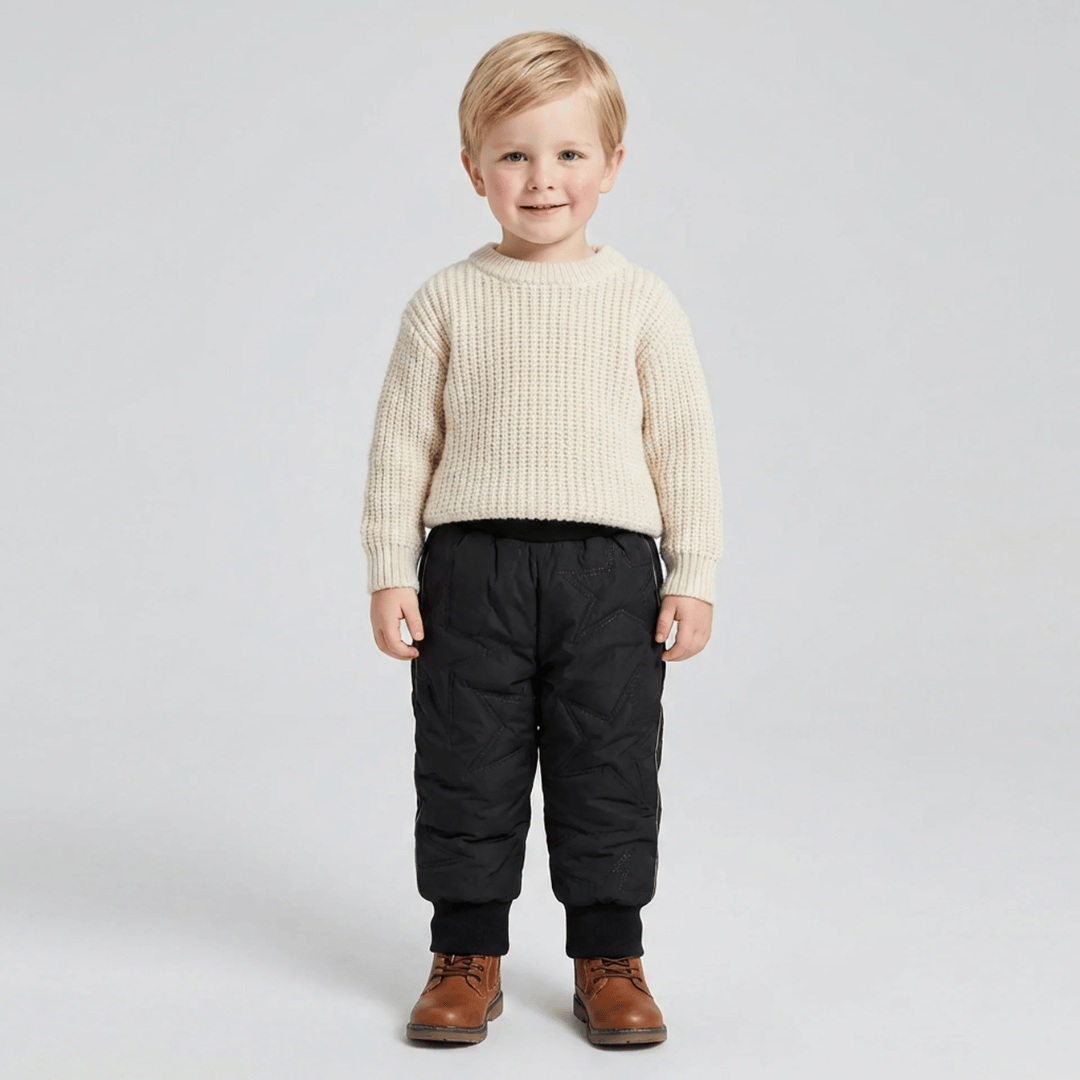 Calça Infantil Forrada Bambolê Forglows