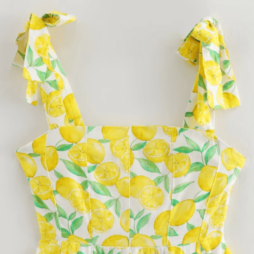 Vestido Feminino Limoncello Forglows