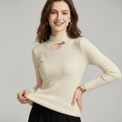 Suéter Feminino Peluciado Delicate Forglows