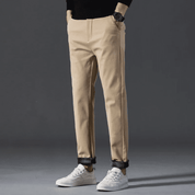 Calça Masculina de Sarja Aveludada Forglows