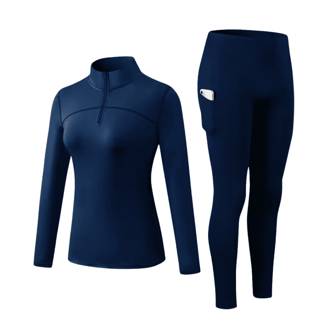 Conjunto Feminino Térmico Peluciado Legging+Blusa