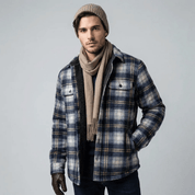 Camisa Masculina Xadrez Peluciada Forglows