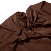 Vestido Feminino Longo com Recortes e Fenda Sexy Forglows