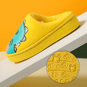 Pantufa Infantil Peluciada Divertida Forglows