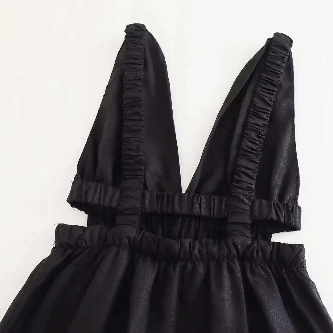 Vestido Feminino com Recortes Tamara Forglows