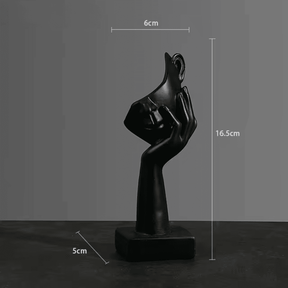 Escultura Abstrata Face