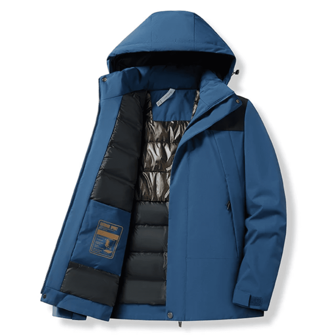 Jaqueta Masculina Puffer Impermeável Forglows