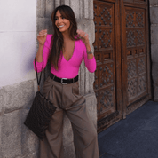 Body com Ombreiras Liana Forglows