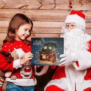 Calendário Contagem Regressiva Forglows + Berloques Surpresas de Natal