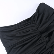 Cropped Feminino Faixas com Flor Marquezine Forglows