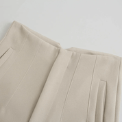 Calça Social Feminina Alfaiataria com Bolsos Yasmin Forglows