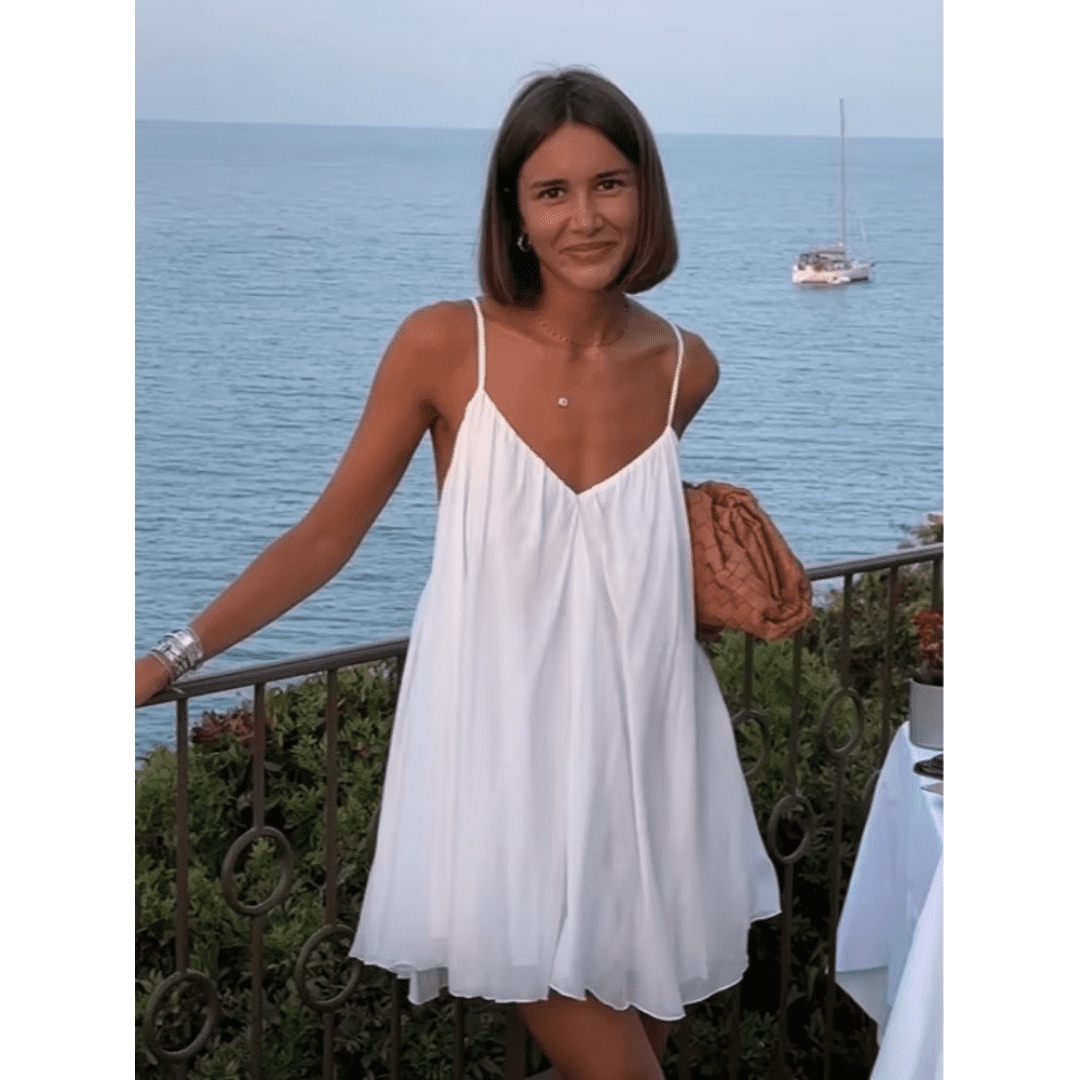 Vestido Feminino em Chiffon Fluir Forglows