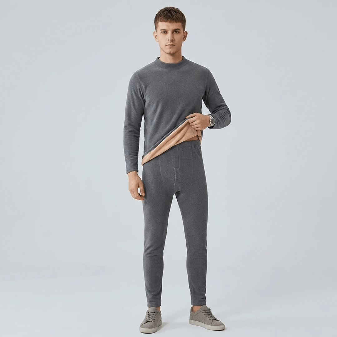 Conjunto Masculino Gola Alta Térmico Forglows